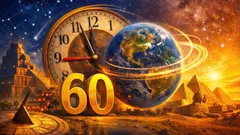 なぜ1分は60秒なのか：慣習的な時間測定の秘密