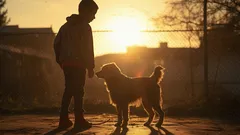 犬がいつもあなたの後をついてくるなら、それはサインです。その理由は単純ですが、多くのことを物語っています。