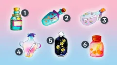 心理テスト:ボトルを選んで、あなたを待つメッセージを知ろう